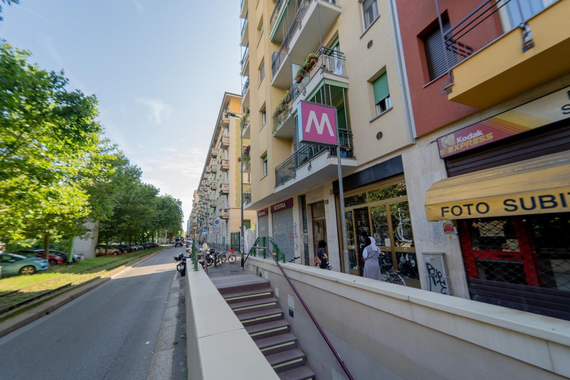 Apartment Milan Near Metro-M5 Esterno foto